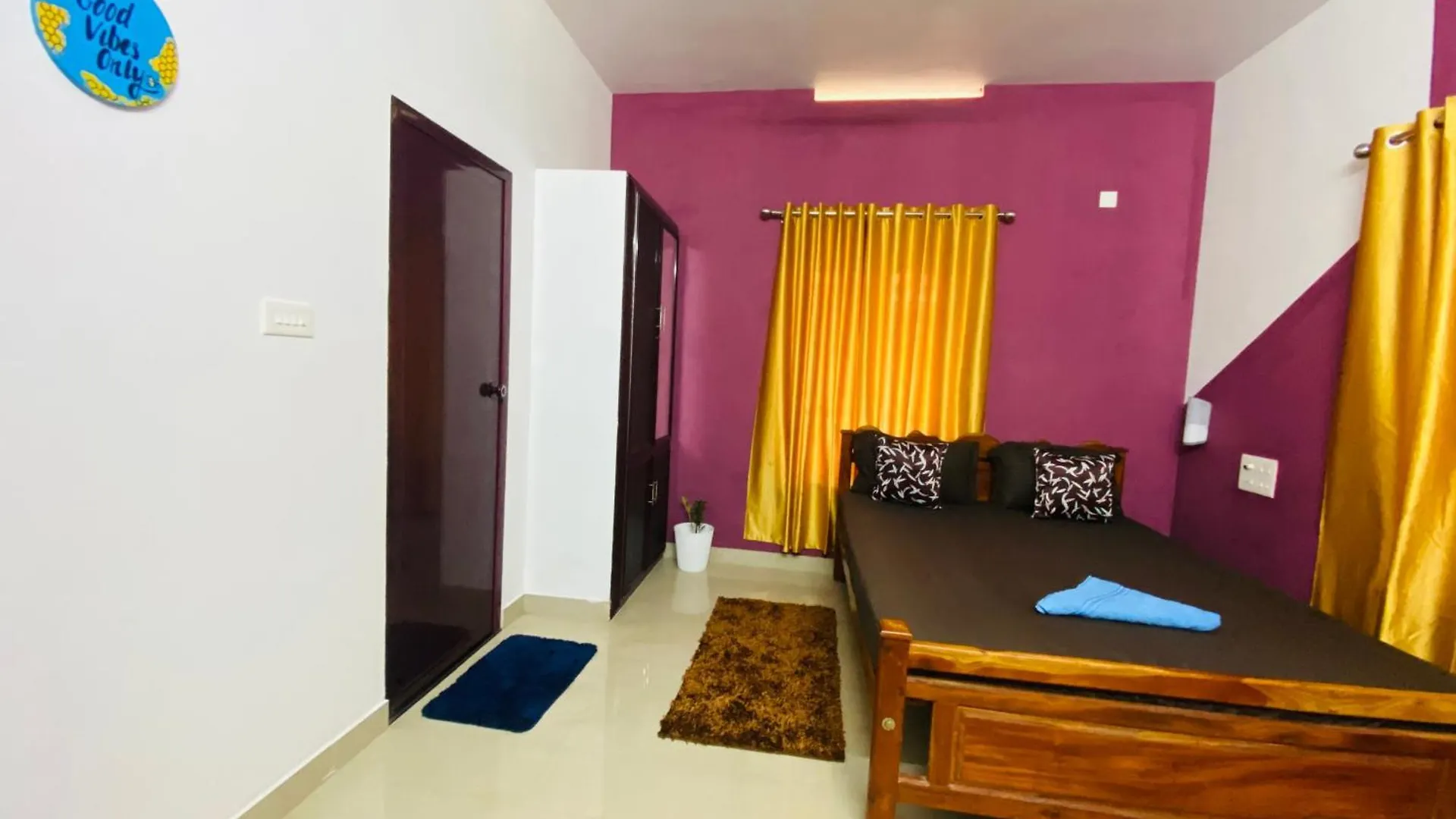 Homestay szállás Mud Apples Varkala